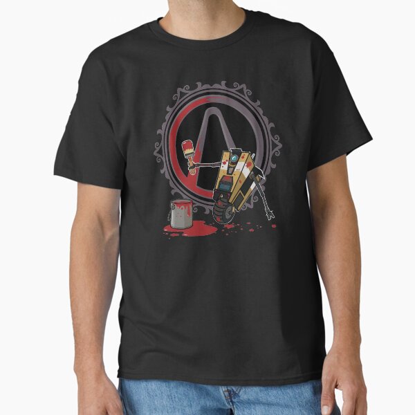 Item preview, Borderlands Claptrap Painter designed and sold by illufox.