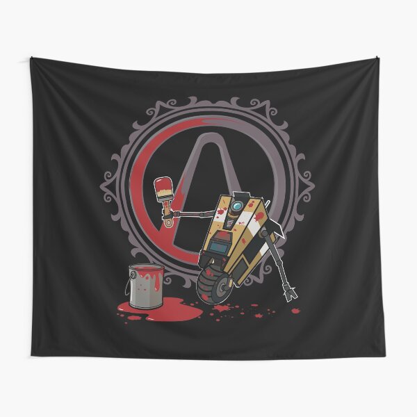 Item preview, Borderlands Claptrap Painter designed and sold by illufox.