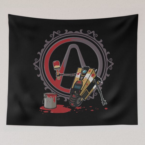 Item preview, Borderlands Claptrap Painter designed and sold by illufox.