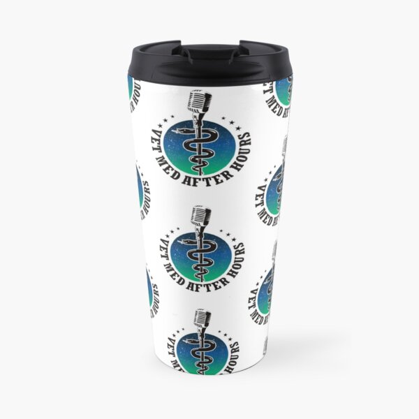 Vet Med After Hours Podcast Travel Mug Travel Mug