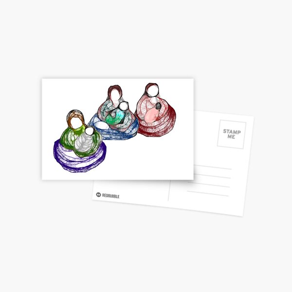 Mothers group Postcard