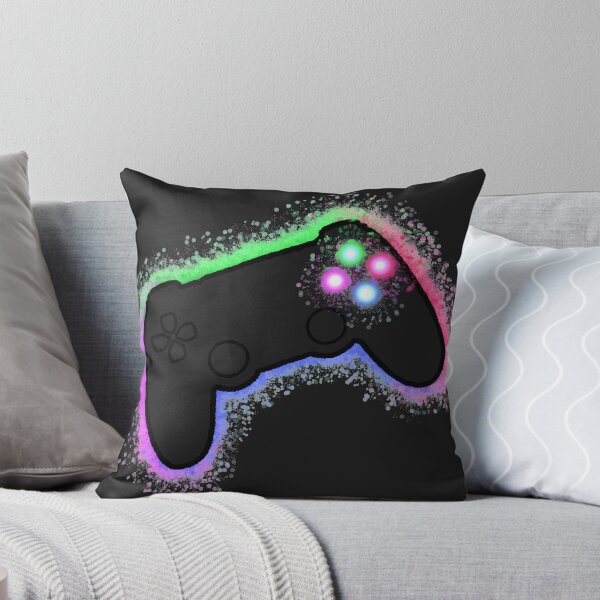 Item preview, Gaming Controller Splash Art (PS4) designed and sold by JaimeLian.