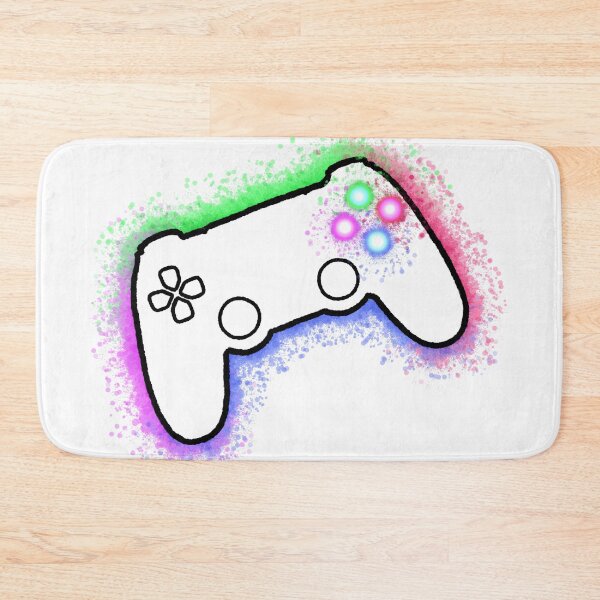 Item preview, Controlador de juegos Splash Art (PS4) designed and sold by JaimeLian.