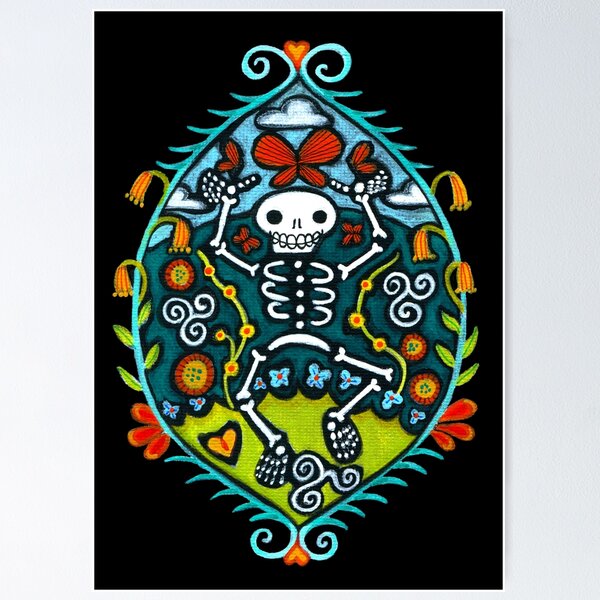 Item preview, Skelly and Butterflies designed and sold by Pink-Ivy.