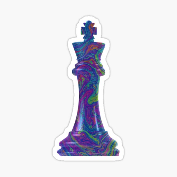 Item preview, KING CHESS PIECE designed and sold by aggpanda.
