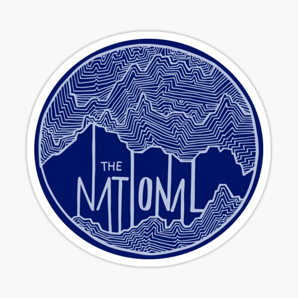 The National Sticker