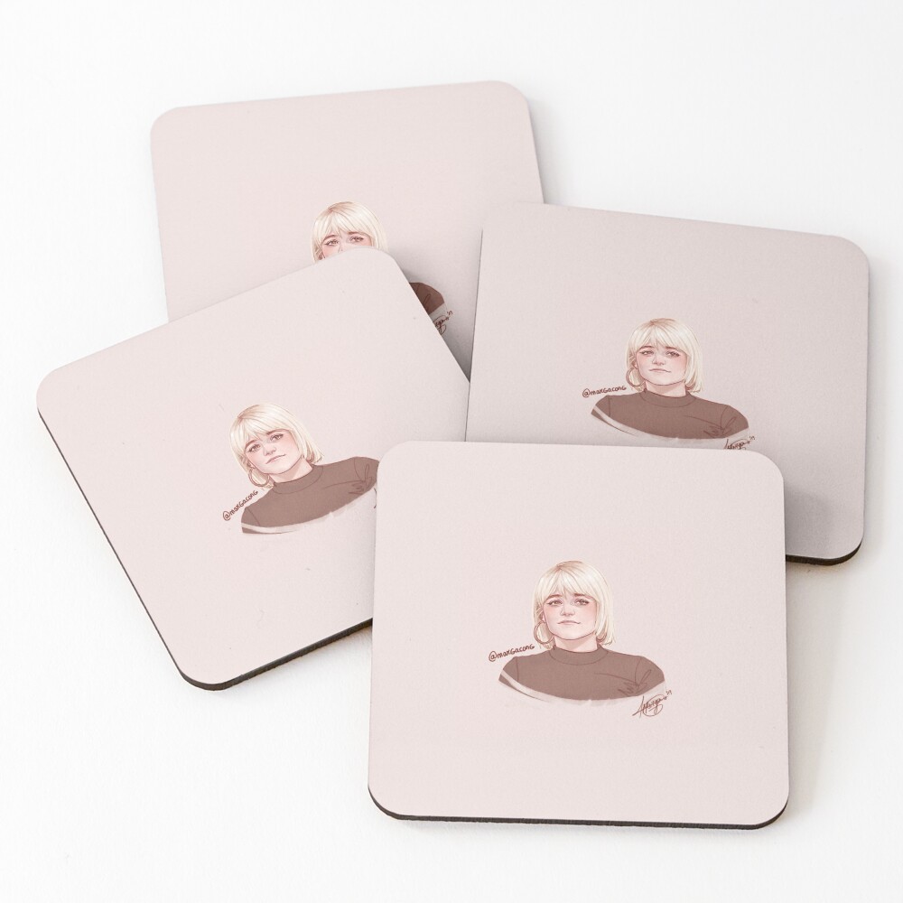 Item preview, Coasters (Set of 4) designed and sold by MargaHG.