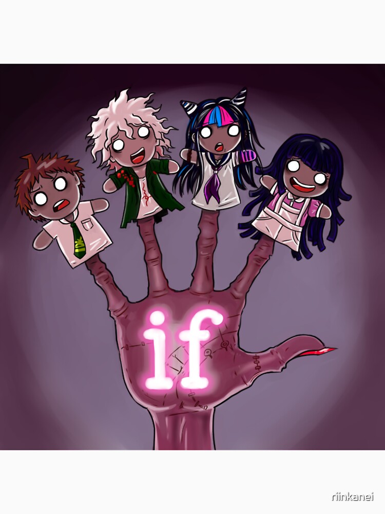 "MSI If Album Cover Danganronpa Super Danganronpa 2 Redraw" T-shirt by riinkanei | Redbubble