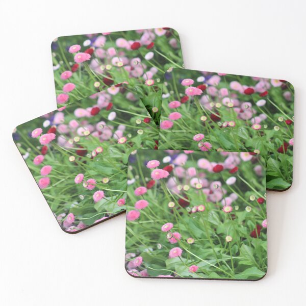 Item preview, Pinks in an Arctic Garden designed and sold by LivingArtBrenda.