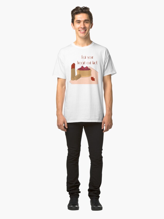Alternate view of Eat Your Heart Out Kid Classic T-Shirt