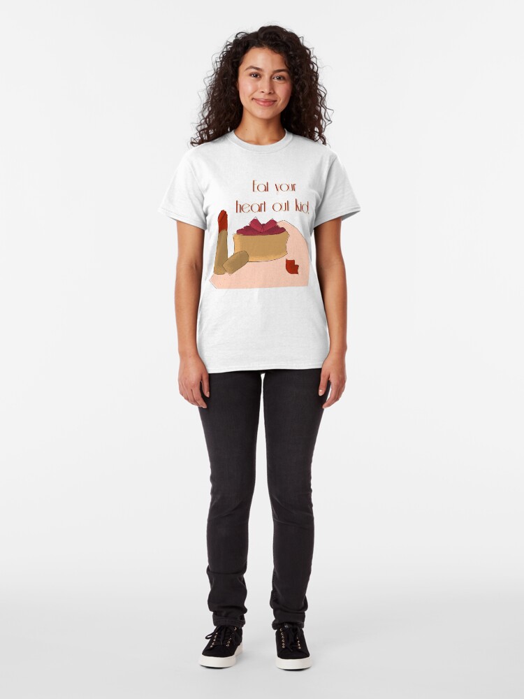 Alternate view of Eat Your Heart Out Kid Classic T-Shirt