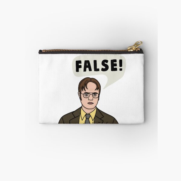 Item preview, Dwight Schrute The Office False Quote  designed and sold by izzydoodlesshop.