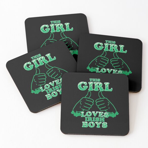 Item preview, This Girl Loves Irish Boys designed and sold by Garaga.
