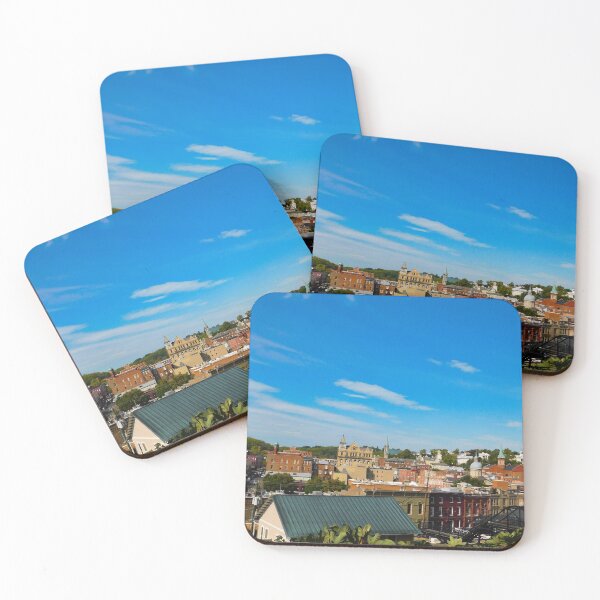 Item preview, Blue Sky Over Staunton, Virginia designed and sold by gibsonjason01.