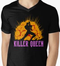 Killer Queen Men's V-Neck T-Shirt