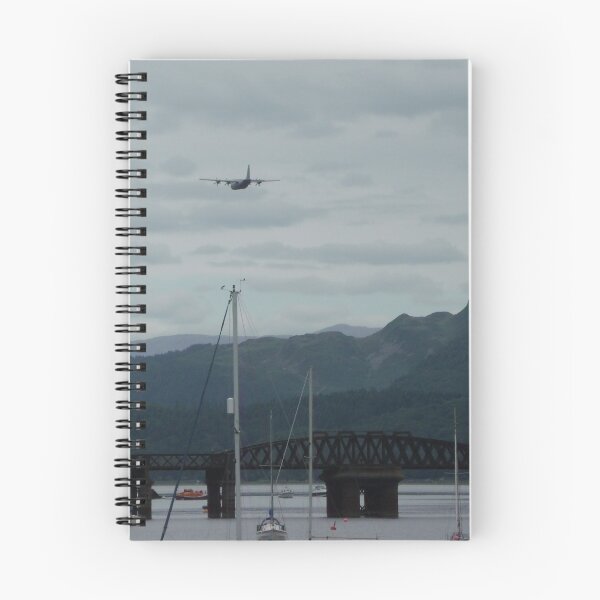 Item preview, Hercules plane flying over Barmouth designed and sold by mindgoop.