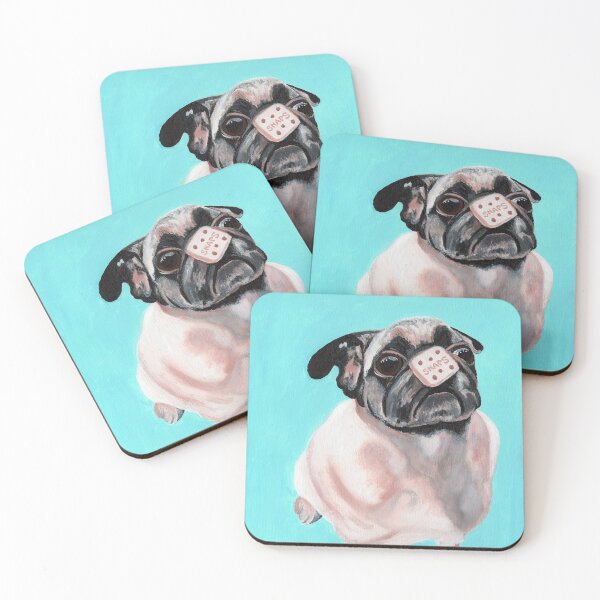 Item preview, Oh Snap! Pug designed and sold by Amanda A. Anthony.