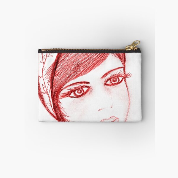 Item preview, A Sweet Flapper in Red designed and sold by blayzeink.