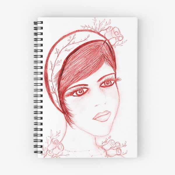 Item preview, A Sweet Flapper in Red designed and sold by blayzeink.