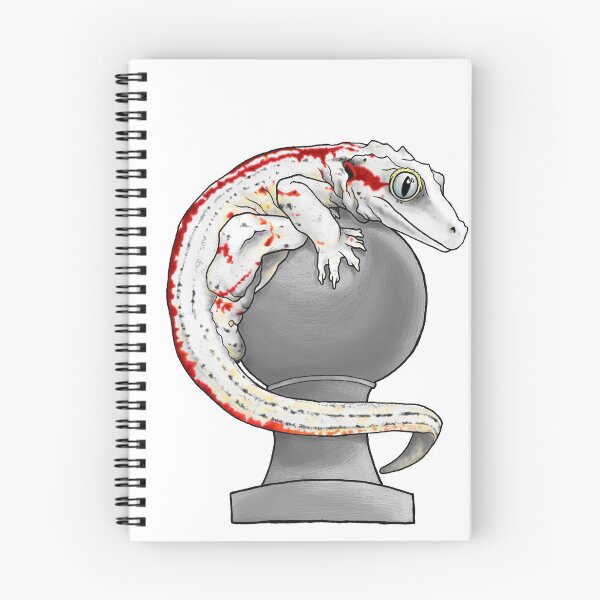 Item preview, Gargoyle Gecko designed and sold by TinkerandBone.