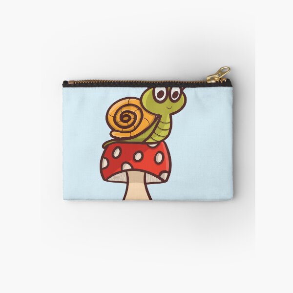 Item preview, Snail's Serenade: Adorable Journey on the Mushroom's Back designed and sold by Mrsmauve.
