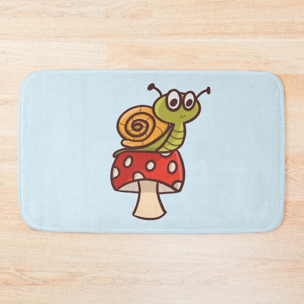 Item preview, Snail's Serenade: Adorable Journey on the Mushroom's Back designed and sold by Mrsmauve.