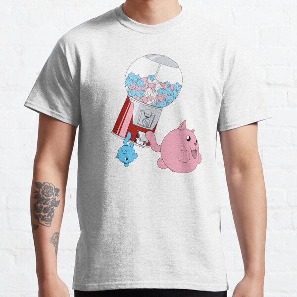 Cat Gumball Machine - Transexual Classic T-Shirt