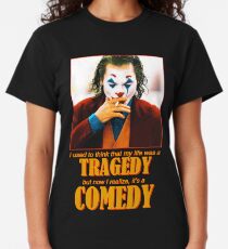 Joaquin Phoenix's Joker - Arthur Fleck Classic T-Shirt