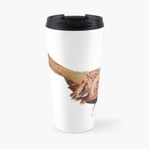 The Fancy Pheasant Travel Mug