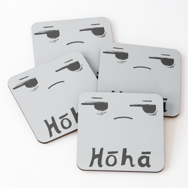 Item preview, Hōhā - bored, or fed up (te reo Māori) designed and sold by Lavinia Knight.