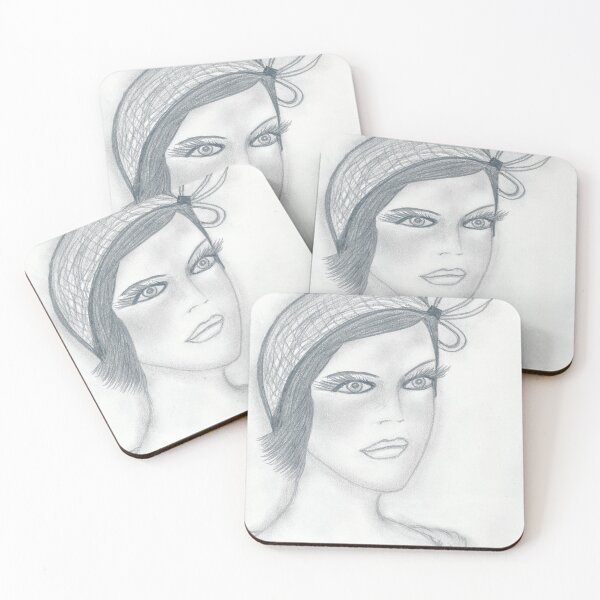 Item preview, Bow Flapper in Black and White designed and sold by blayzeink.