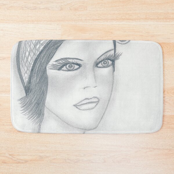 Item preview, Bow Flapper in Black and White designed and sold by blayzeink.