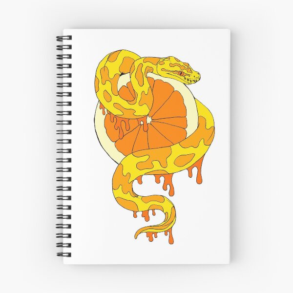 Item preview, Citrus Ball Python designed and sold by TinkerandBone.