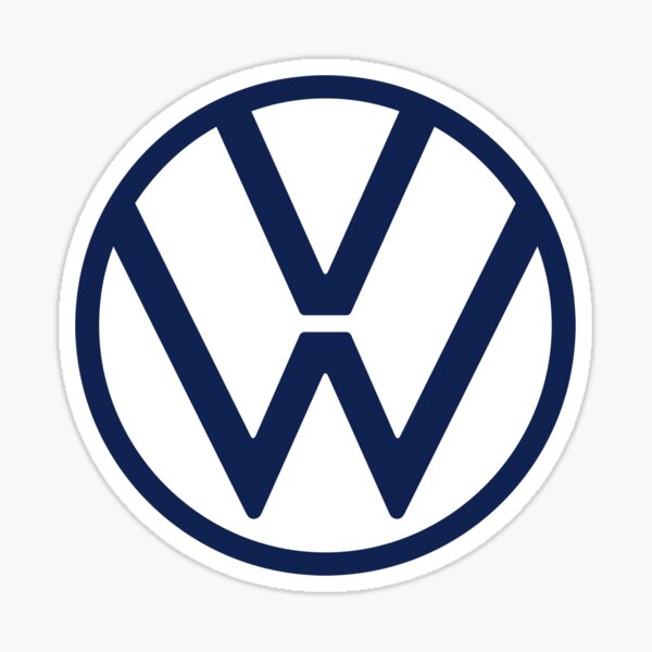 Sticker Volkswagen Redbubble 