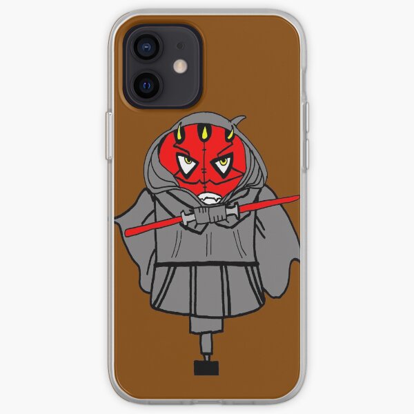 Maul me baby iPhone Soft Case