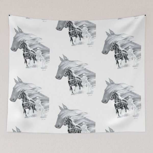 Item preview, Trotting Up A Storm designed and sold by Patricia Howitt.