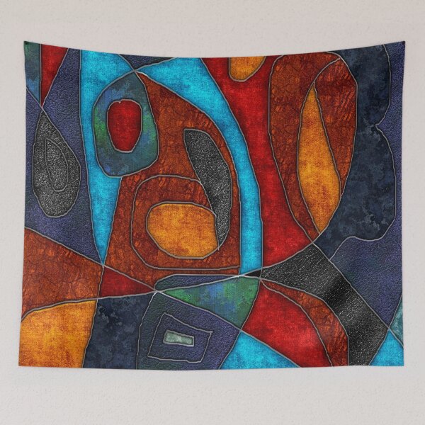 Item preview, Abstract With Heart designed and sold by bloomingvine.