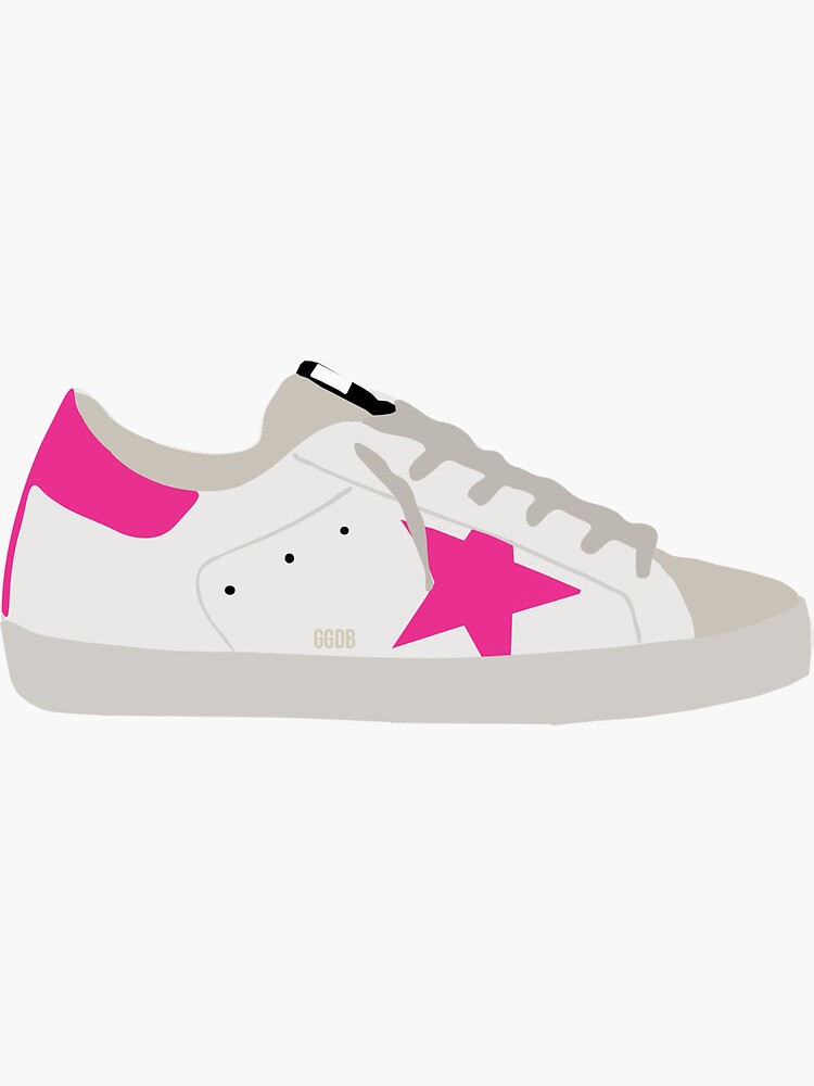 Neon pink best sale golden goose