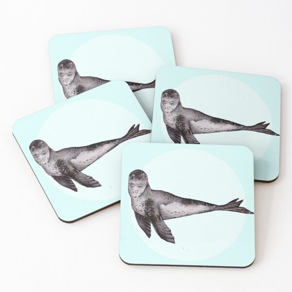 Item preview, Leopard Seal designed and sold by ind-illustrates.