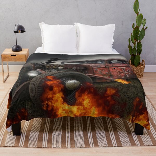 Item preview, GERMAN HOT ROD WW2 designed and sold by johnnyssandart.