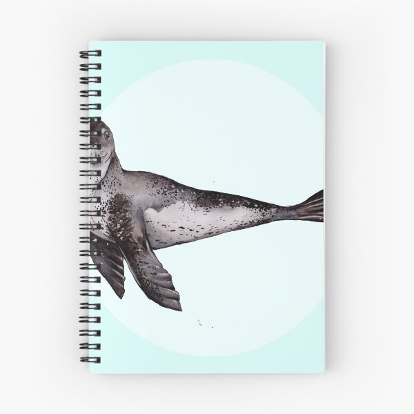 Item preview, Leopard Seal designed and sold by ind-illustrates.