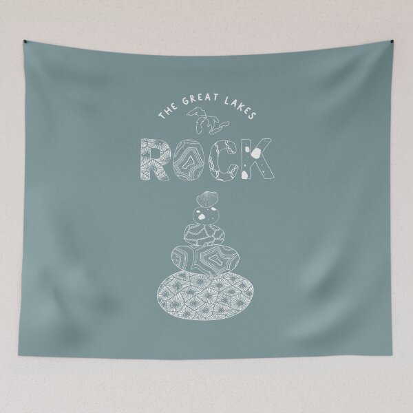 Item preview, The Great Lakes Rock designed and sold by GreatLakesLocal.