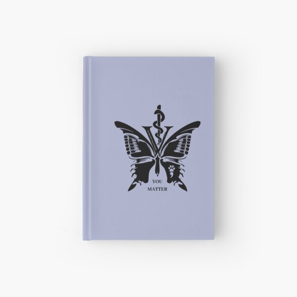 Vet Med After Hours Veterinary You Matter Hardcover Journal Hardcover Journal