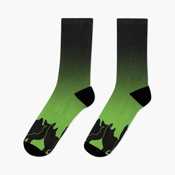 Item preview, Spooky Cats (Green) designed and sold by ianablakeman.