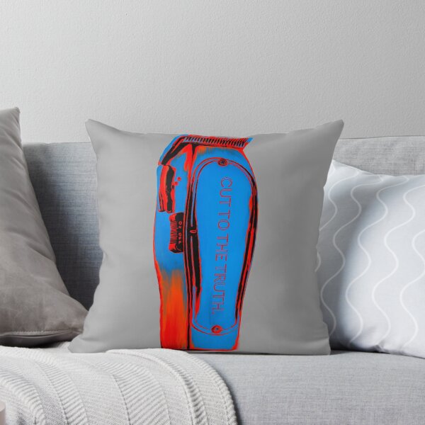 Item preview, Pop Art clippers red and blue  designed and sold by SaltCitySage.