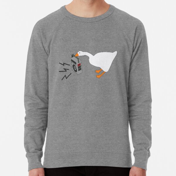Untitled Goose With Boombox Radio | Shirt Lightweight Sweatshirt