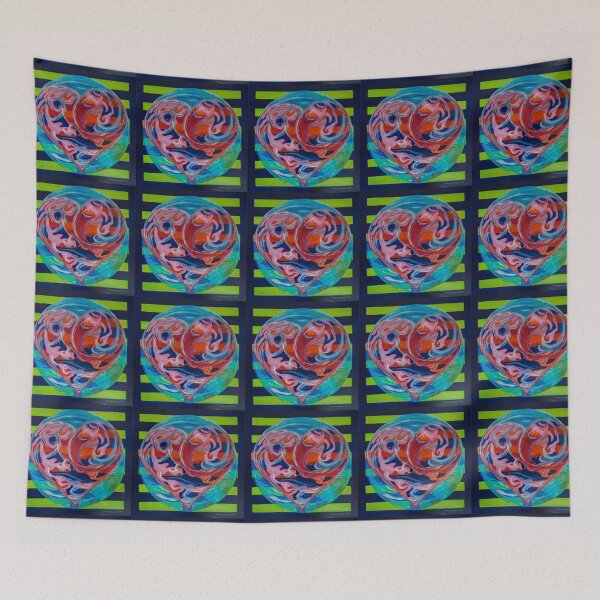 Item preview, Hexagram 2: K’un (Receptive Force) designed and sold by Denise Weaver Ross.