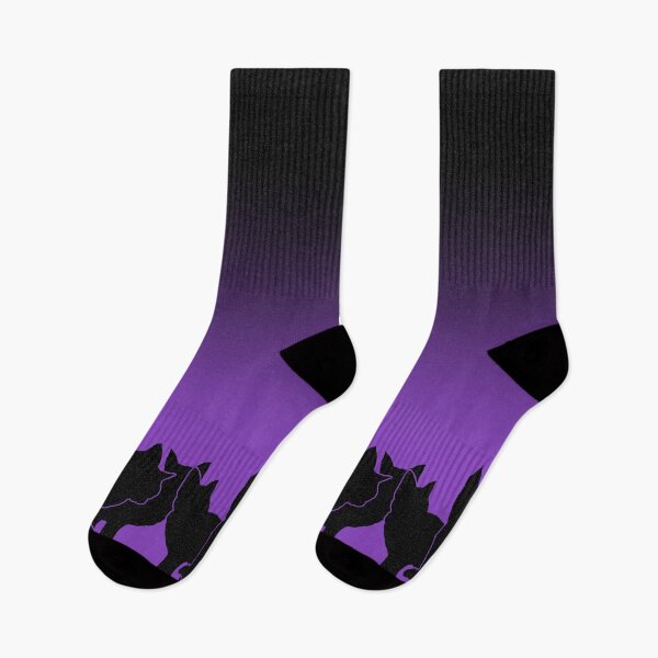 Item preview, Spooky Cats (purple) designed and sold by ianablakeman.