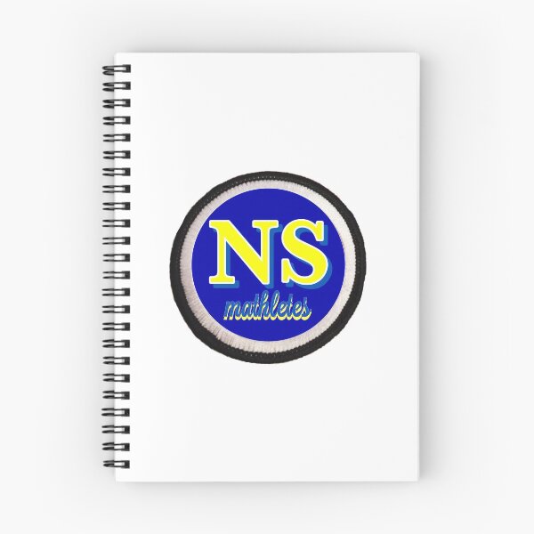 Item preview, Mean girls north shore mathletes patch designed and sold by olivia  hayde.