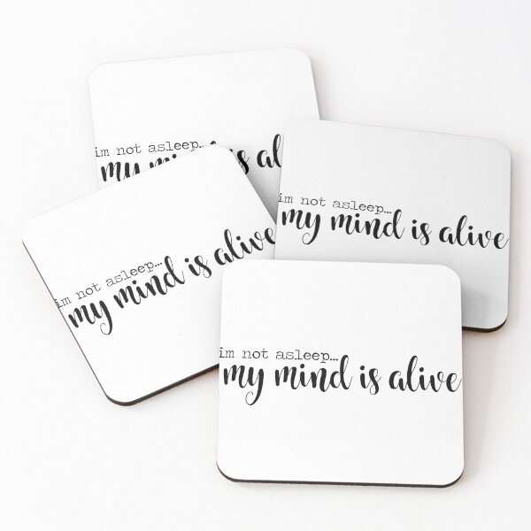 Item preview, My Mind is Alive designed and sold by stickersisters.